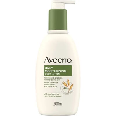 Denní hydratační tělové mléko Aveeno - Mléko Denní hydratační tělové mléko Aveeno - Mléko