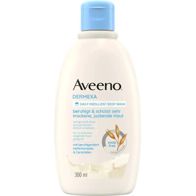 Aveeno Dermexa Denní Emollient Tělové Pěnové Sprchové Gel 300 ml Aveeno Dermexa Denní Emollient Tělové Pěnové Sprchové Gel 300 ml