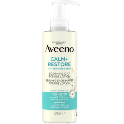 Aveeno - Calm + Restore Uklidňující Tónující Mléko s Ovesem - Tonikum pro citlivou pokožku Aveeno - Calm + Restore Uklidňující Tónující Mléko s Ovesem - Tonikum pro citlivou pokožku
