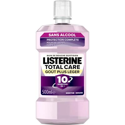 JOHNSON&JOHNSON SANTE BEA Listerine Total Care Bain de Bouche - Bain de Bouche - Publicité JOHNSON&JOHNSON SANTE BEA Listerine Total Care Bain de Bouche - Bain de Bouche - Publicité