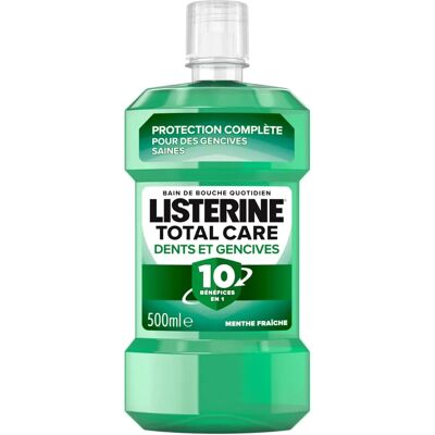 Listerine Total Care szájvíz - 10 előny, 500ml Listerine Total Care szájvíz - 10 előny, 500ml