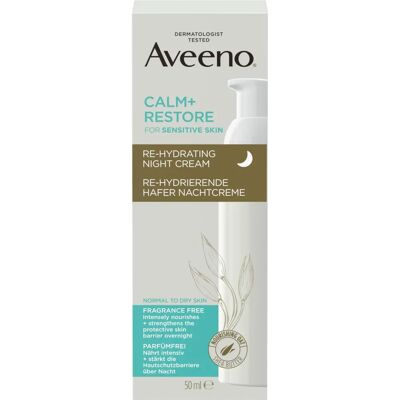 Aveeno Kojący i Nawilżający Krem Nocny Aveeno Kojący i Nawilżający Krem Nocny