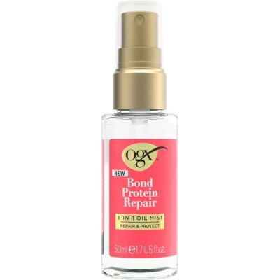 Óleo capilar OGX Bond Protein Repair - 3-em-1 Óleo capilar OGX Bond Protein Repair - 3-em-1