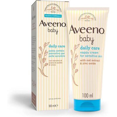 Crema per il cambio del pannolino Aveeno Baby di Johnson & Johnson - Baby Nappy Cream Crema per il cambio del pannolino Aveeno Baby di Johnson & Johnson - Baby Nappy Cream