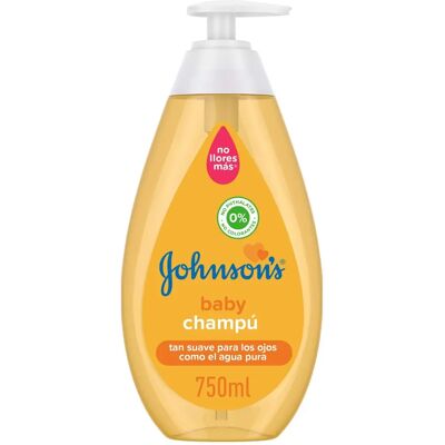 Johnson's Baby Original Hypoallergenic 750ml Children's Shampoo Johnson's Baby Original Hypoallergenic 750ml Children's Shampoo