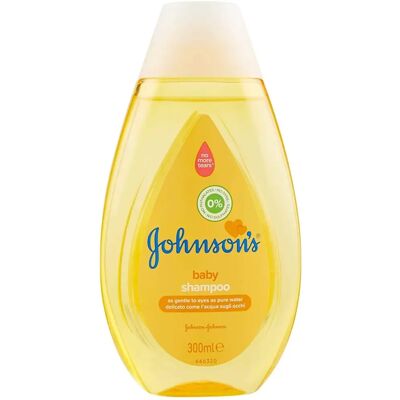Johnson's Baby Shampoo - Sanft für empfindliches Haar - 300ml Johnson's Baby Shampoo - Sanft für empfindliches Haar - 300ml
