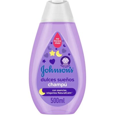 Johnson's Modelo 9432500 Shampoo Relaxante para Bebês - Shampoo Johnson's Modelo 9432500 Shampoo Relaxante para Bebês - Shampoo