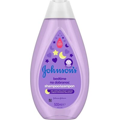 Johnson's Bedtime Baby Shampoo - Voor kinderen - 500 ml - Baby Shampoo Johnson's Bedtime Baby Shampoo - Voor kinderen - 500 ml - Baby Shampoo