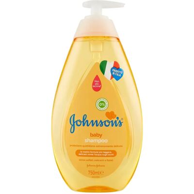 Shampoing Johnson's Baby - Doux & Hypoallergénique - Bébé & Enfant - Publicité Shampoing Johnson's Baby - Doux & Hypoallergénique - Bébé & Enfant - Publicité