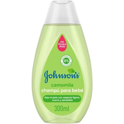 Shampoo de bebê de camomila Johnson & Johnson - Shampoo para bebês Shampoo de bebê de camomila Johnson & Johnson - Shampoo para bebês