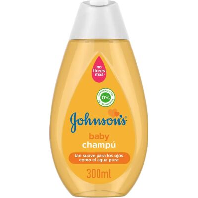 Szampon dla Niemowląt Johnson & Johnson - Delikatny i Łagodny - 300ml Szampon dla Niemowląt Johnson & Johnson - Delikatny i Łagodny - 300ml