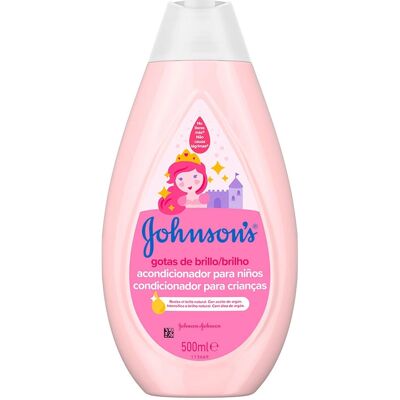Condicionador Johnson's Baby Gotas De Brillo para crianças Condicionador Johnson's Baby Gotas De Brillo para crianças
