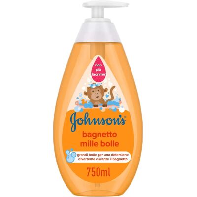 Johnson & Johnson - Mille Bolle - 750 ml - Original - Shower Gel Johnson & Johnson - Mille Bolle - 750 ml - Original - Shower Gel