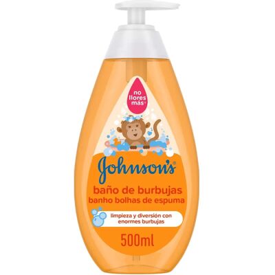 Johnson's Baby Bubble Bath Gel - Sanft, Nährend, 750ml Johnson's Baby Bubble Bath Gel - Sanft, Nährend, 750ml