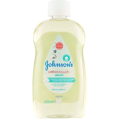 Johnson & Johnson Baby Cottontouch Huile - Soin sensible - Publicité Johnson & Johnson Baby Cottontouch Huile - Soin sensible - Publicité