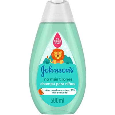 Shampoo Desembaraçador Johnson's Baby No More Pulling - Para bebês e crianças Shampoo Desembaraçador Johnson's Baby No More Pulling - Para bebês e crianças
