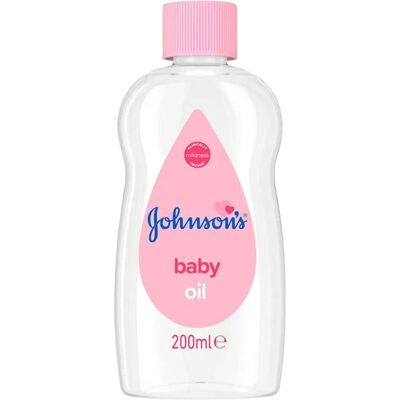 Johnson's Baby Oil Daily Care 200ml - Baböl Johnson's Baby Oil Daily Care 200ml - Baböl