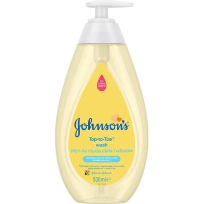 Johnson's Top-to-Toe Reinigungs-Gel für Babys und Kinder - Sanft & Pflegend Johnson's Top-to-Toe Reinigungs-Gel für Babys und Kinder - Sanft & Pflegend