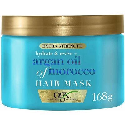 OGX Arganolje fra Marokko Ekstra Sterk Hårmaske - Hårmaske OGX Arganolje fra Marokko Ekstra Sterk Hårmaske - Hårmaske