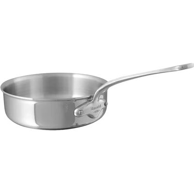 Mauviel Cook Style Rostfritt Stål Sautépanne - 3,1L Mauviel Cook Style Rostfritt Stål Sautépanne - 3,1L