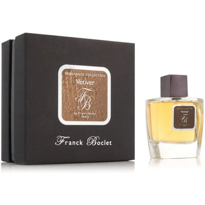 Franck Boclet Vetiver - Eau de Parfum dla Kobiet i Mężczyzn - 100ml Franck Boclet Vetiver - Eau de Parfum dla Kobiet i Mężczyzn - 100ml