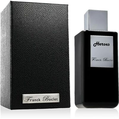 Franck Boclet Heroes Eau de Parfum - Unisex, Aromatico, Speziato, 100ml Franck Boclet Heroes Eau de Parfum - Unisex, Aromatico, Speziato, 100ml
