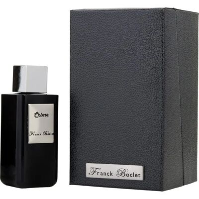 Profumo Unisex Franck Boclet Crime - Note Ricche e Misteriose Profumo Unisex Franck Boclet Crime - Note Ricche e Misteriose