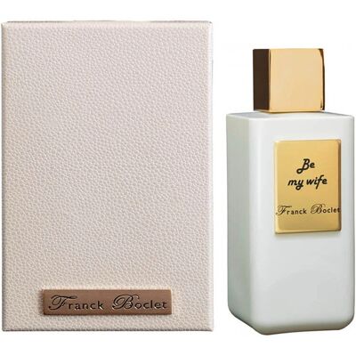 Profumo Unisex Franck Boclet Be My Wife 100ml - Profumo Profumo Unisex Franck Boclet Be My Wife 100ml - Profumo