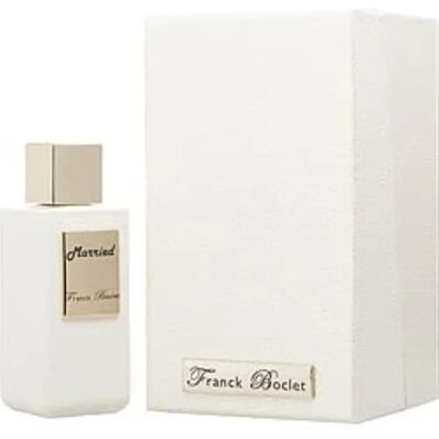 Franck Boclet Sposato Extrait di Profumo - Floreale Ambra, Duraturo Franck Boclet Sposato Extrait di Profumo - Floreale Ambra, Duraturo