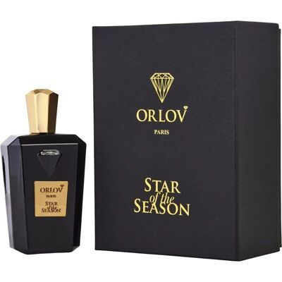 Parfum unisexe Orlov Paris Star of the Season 75 ml - Publicité Parfum unisexe Orlov Paris Star of the Season 75 ml - Publicité