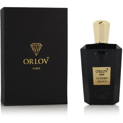 Orlov Paris Golden Prince Eau de Parfum - Parfum pour Femmes - Publicité Orlov Paris Golden Prince Eau de Parfum - Parfum pour Femmes - Publicité