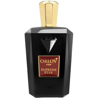 Orlov Paris Supreme Star Eau de Parfum - Vetiver Legnoso - 75ml Orlov Paris Supreme Star Eau de Parfum - Vetiver Legnoso - 75ml