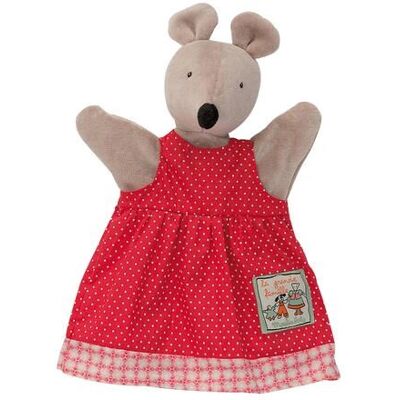 Moulin Roty Nini - Marionnette En Tissus - Jouet en Tissu Doux - Publicité Moulin Roty Nini - Marionnette En Tissus - Jouet en Tissu Doux - Publicité