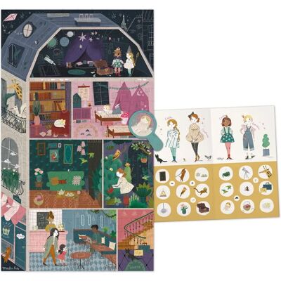 Moulin Roty - L'hôtel particulier - Les Parisiennes - Puzzle Moulin Roty - L'hôtel particulier - Les Parisiennes - Puzzle