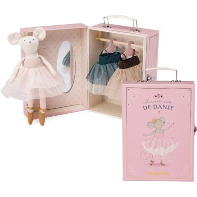 Moulin Roty La petite école di danza - Walizka zabawek Moulin Roty La petite école di danza - Walizka zabawek