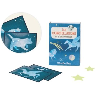 Constellations phosphorescentes Moulin Roty - Set de jouets - Publicité Constellations phosphorescentes Moulin Roty - Set de jouets - Publicité