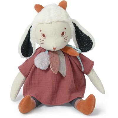Moulin Roty Vícebarevný Ovce Fenouil - Plyšák Moulin Roty Vícebarevný Ovce Fenouil - Plyšák