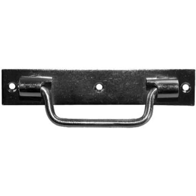 MERMIER - 342143 - White - Backplate 140mm - Poignée - Publicité MERMIER - 342143 - White - Backplate 140mm - Poignée - Publicité