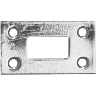 MERMIER - M-426603 - 45 mm largeur de plaque - Gâche plate - Publicité MERMIER - M-426603 - 45 mm largeur de plaque - Gâche plate - Publicité
