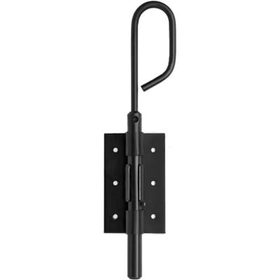 MERMIER M-429812 Serratura a baionetta - 18x1000mm - Nero zincato MERMIER M-429812 Serratura a baionetta - 18x1000mm - Nero zincato