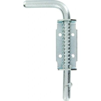 MERMIER M-444503 Serratura - Molla - Zincata - Ø14mm - 22cm MERMIER M-444503 Serratura - Molla - Zincata - Ø14mm - 22cm