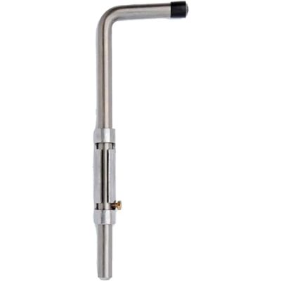 MERMIER M-455503 - Serrure manchon renforcé réglable - Zingué blanc - 16 x 500 mm - Publicité MERMIER M-455503 - Serrure manchon renforcé réglable - Zingué blanc - 16 x 500 mm - Publicité
