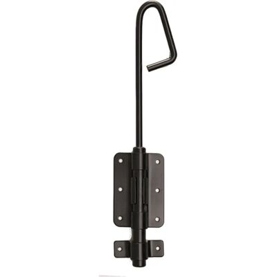 MERMIER M-501502 Serratura - Rivestimento in zinco nero - Bayonetta standard - 16x500mm MERMIER M-501502 Serratura - Rivestimento in zinco nero - Bayonetta standard - 16x500mm