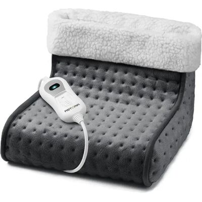 Chauffe-pieds électrique Astoria AD300A - 100W Gris - Publicité Chauffe-pieds électrique Astoria AD300A - 100W Gris - Publicité
