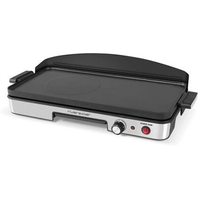 Riviera & Bar QPL345 - Nero, Acciaio inossidabile - Grill elettrico a contatto Riviera & Bar QPL345 - Nero, Acciaio inossidabile - Grill elettrico a contatto