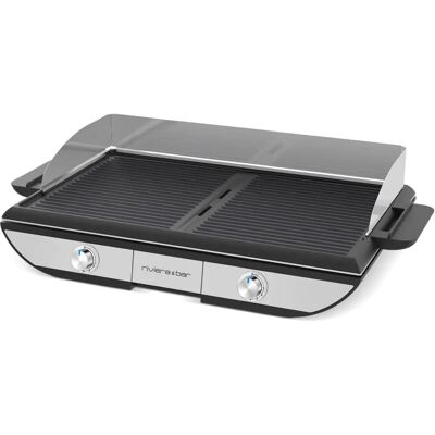 Riviera & Bar Elektrischer Grill und Plancha - Modell QPL700 Riviera & Bar Elektrischer Grill und Plancha - Modell QPL700
