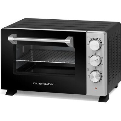 Riviera & Bar QFR210 - Noir - Four Toaster Riviera & Bar QFR210 - Noir - Four Toaster