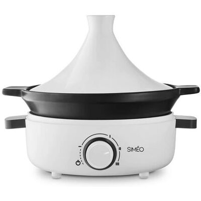 Simeo Tajine 1,8L - Elektrischer Keramiktajine für 4 Personen Simeo Tajine 1,8L - Elektrischer Keramiktajine für 4 Personen