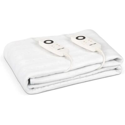 Housse de matelas chauffante Astoria 160x140cm - Accessoire de lit - Publicité Housse de matelas chauffante Astoria 160x140cm - Accessoire de lit - Publicité