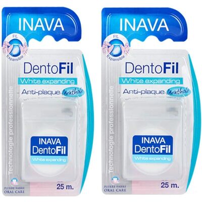 Inava Dentofil Weiß Expanding Zahnseide - 50m Inava Dentofil Weiß Expanding Zahnseide - 50m